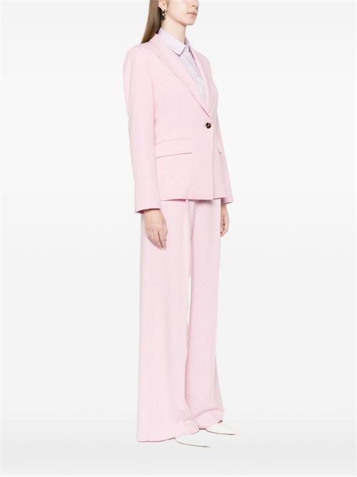 Giacca donna Emme Marella slim rosa a un bottone stretch EMME Marella | SLOGAN1002
